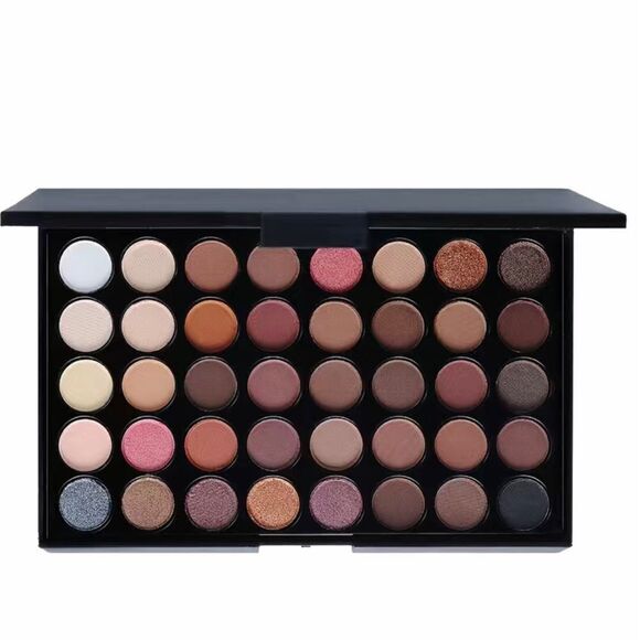 NEW … POPFEEL 40 Color Eye Makeup Palette - Picture 2 of 5